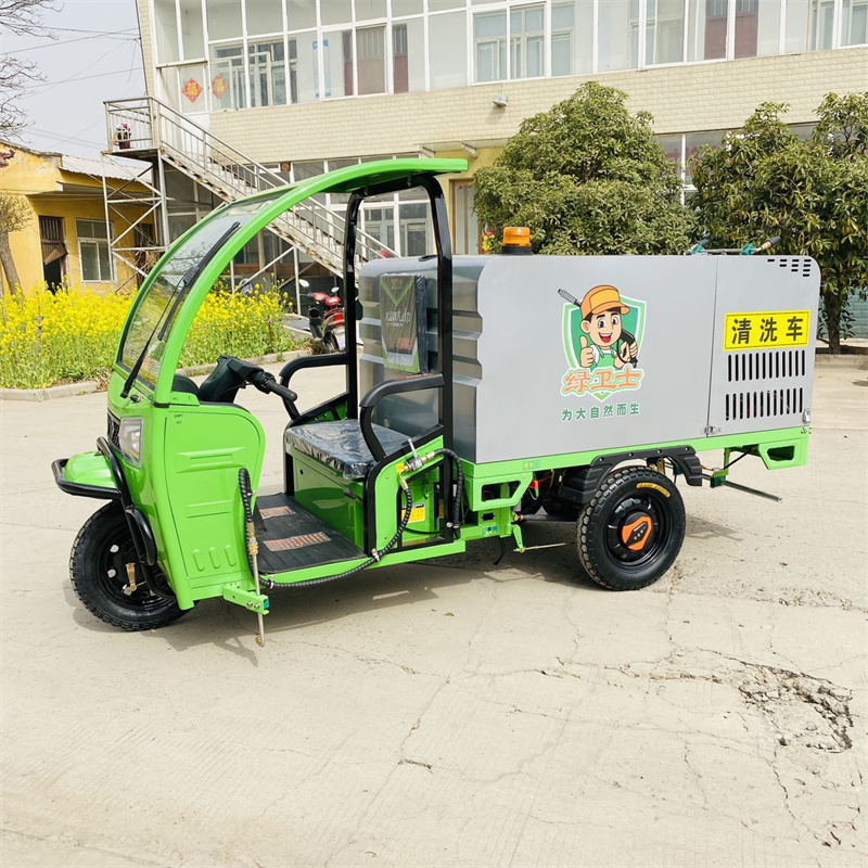 怀化半封闭高压冲洗车CX700ADP（不锈钢箱体）