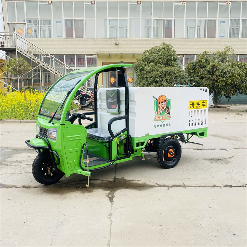 怀化半封闭高压清洗车CX700BDP（铁镀锌箱体）