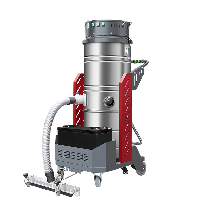 怀化坦洁锂电池双桶工业吸尘器X6D系列
