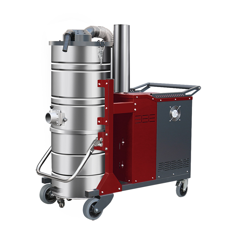 怀化坦洁380V 双桶手动反吹工业吸尘器X8系列