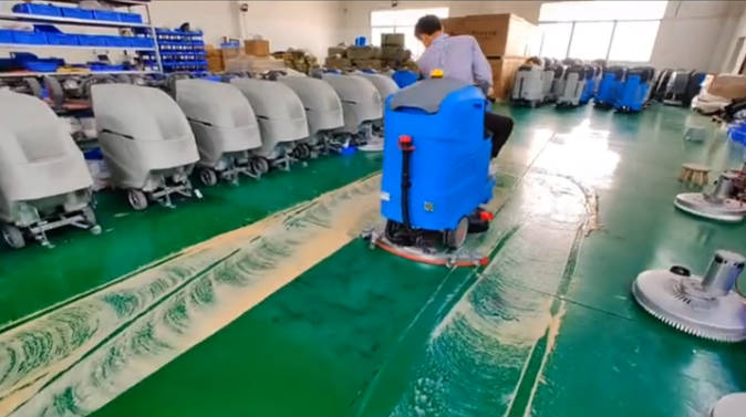 怀化2023年还在用人工的物业保洁不妨试试洗地机吧