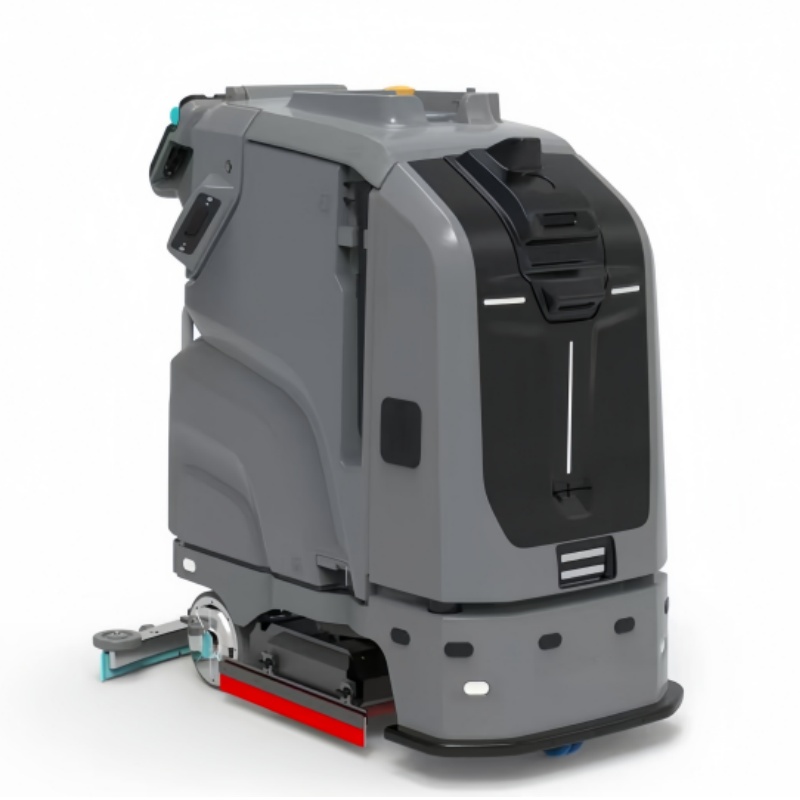 怀化坦洁无人驾驶洗地机T80